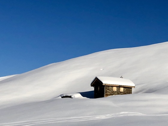 Snow Hut in St Martin