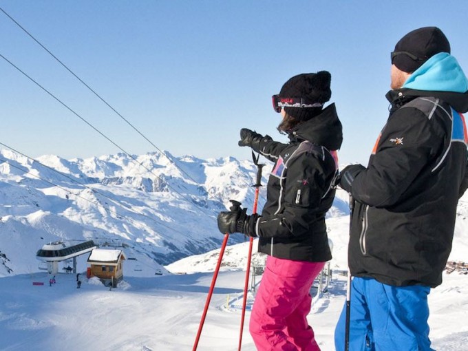 val thorens view