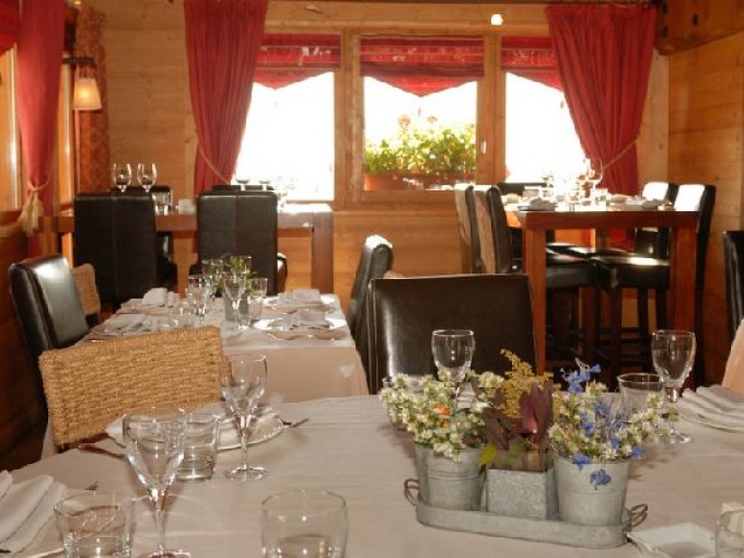 Restaurants in Meribel